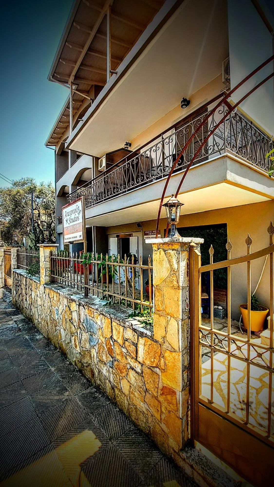 Araxovoli Studios - Aραξοβόλι Lefkada Tsoukaládhes Exterior foto